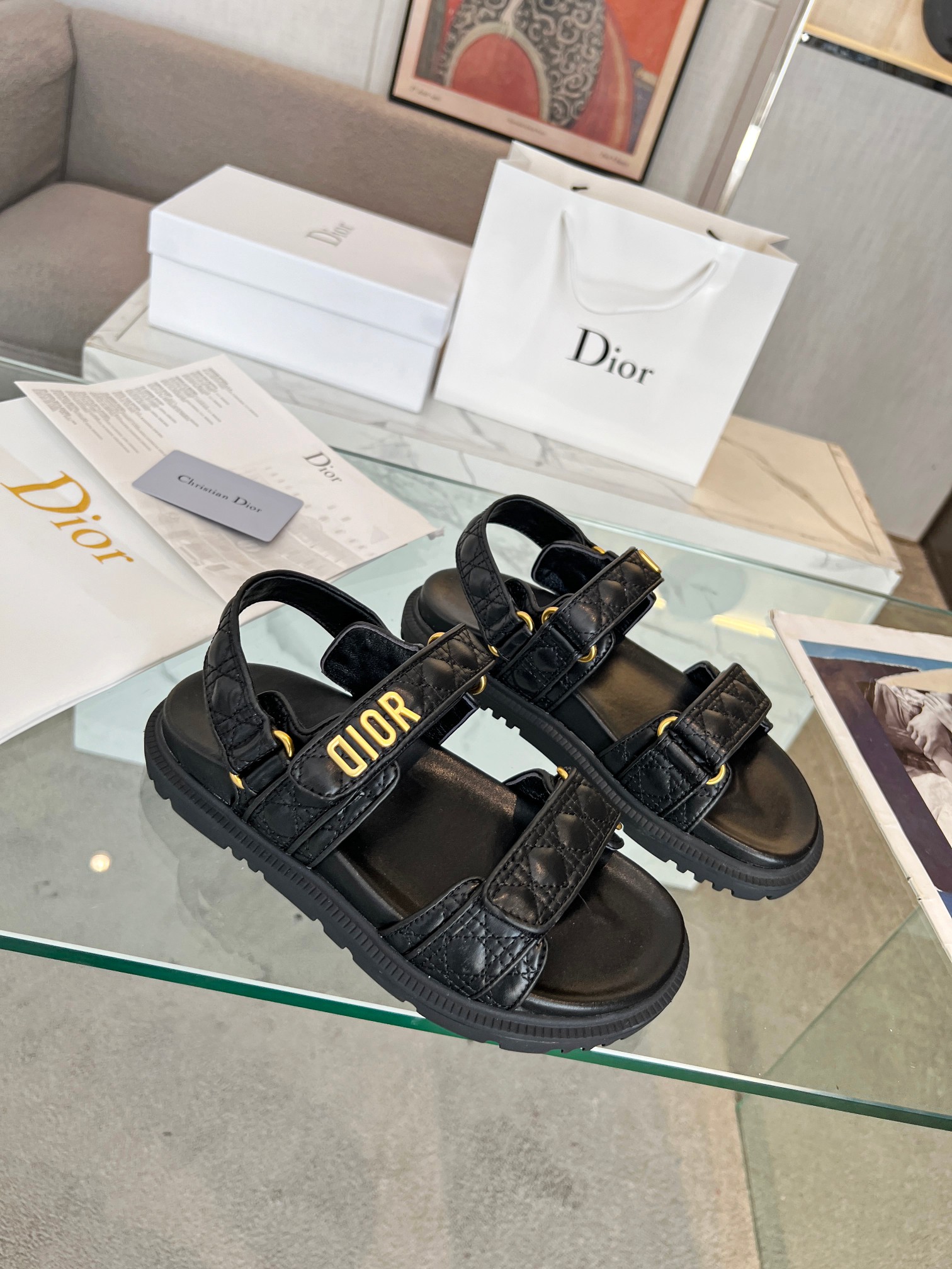 Dior Classic Women's Sandals