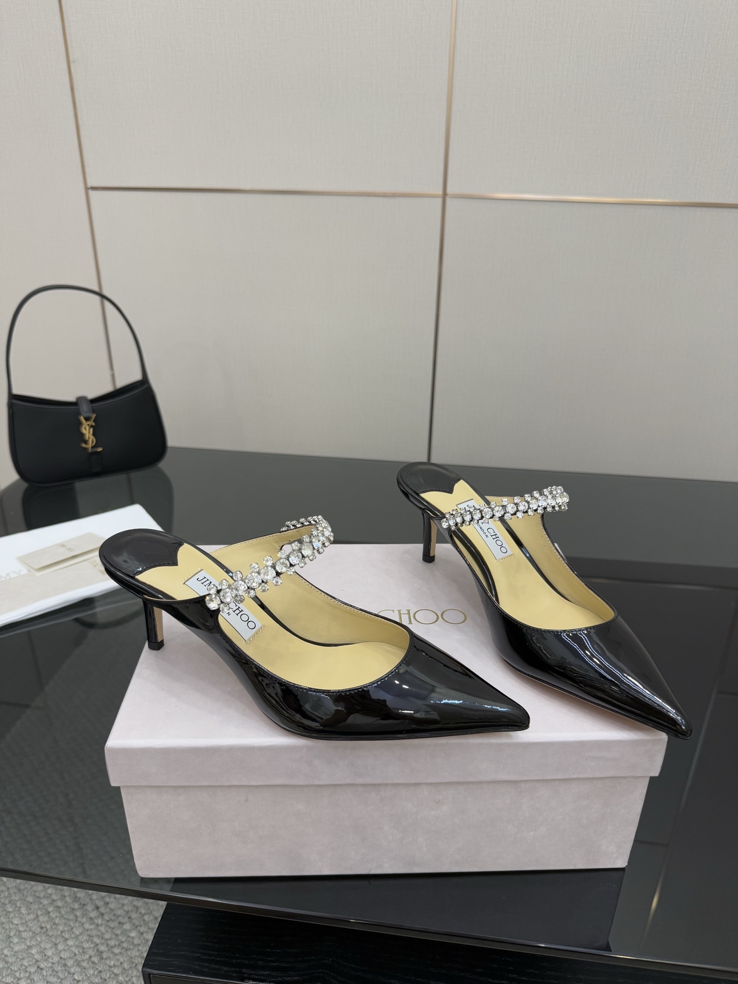 JIMMY CHOO Classic High Heel Sandals