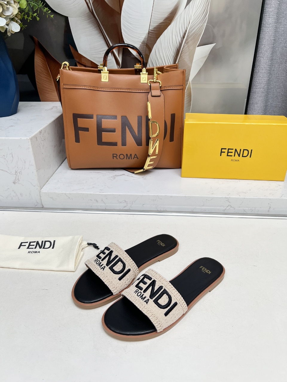 Fendi's new slippers