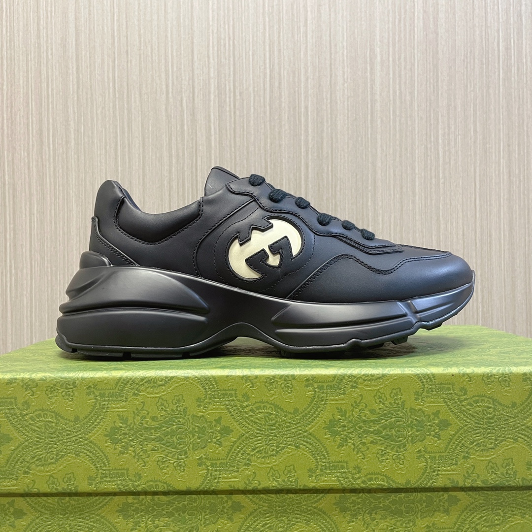 Gucci men's and women's sports shoes, dad's shoes