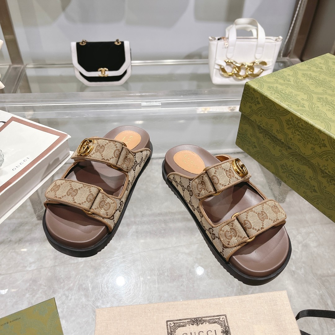 Gucci Lido series sandals and slippers